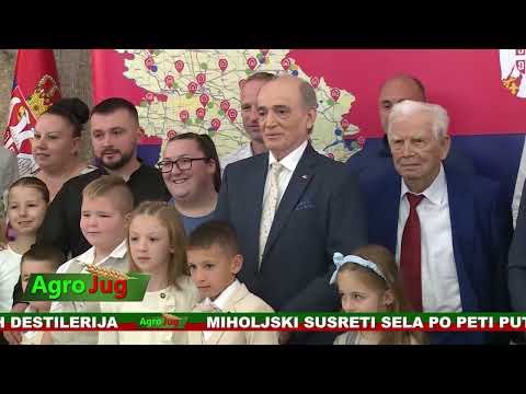 Emisija o poljoprivredi : : AgroJug :: Poljoprivreda 2025 : : : 2453 ::: 27-10-2025